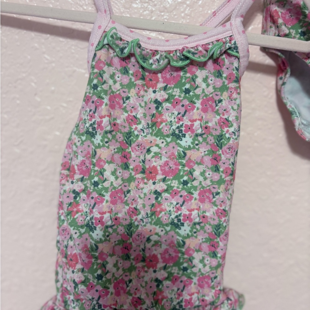 SweetHoney Pink Floral matching set